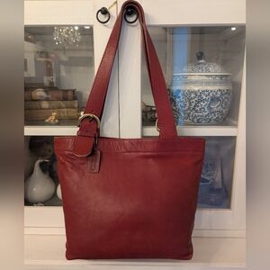 Vintage Coach Lafayette Bag No. 4140 Red